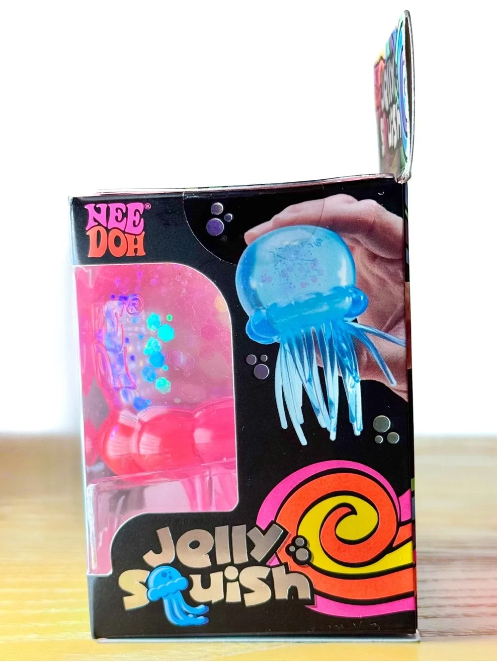NeeDoh Nice Cream Cone + Jelly Squish Bundle 🩵